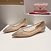 US$118.00 Christian Louboutin Shoes for Women's Christian Louboutin High-heeled shoes #593966