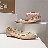 US$118.00 Christian Louboutin Shoes for Women's Christian Louboutin High-heeled shoes #593966