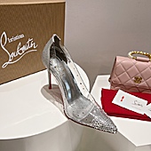 US$118.00 christian louboutin 10.5cm High-heeled shoes for women #593967