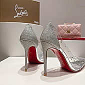 US$118.00 christian louboutin 10.5cm High-heeled shoes for women #593967