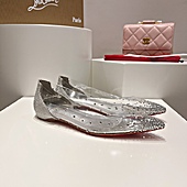 US$118.00 Christian Louboutin Shoes for Women's Christian Louboutin High-heeled shoes #593968