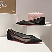 US$118.00 Christian Louboutin Shoes for Women's Christian Louboutin High-heeled shoes #593969