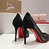 US$118.00 christian louboutin 10.5cm High-heeled shoes for women #593970