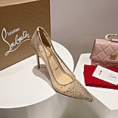US$118.00 christian louboutin 10.5cm High-heeled shoes for women #593971