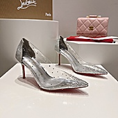 US$118.00 christian louboutin 8.5cm High-heeled shoes for women #593972