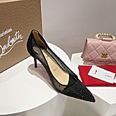 US$118.00 christian louboutin 8.5cm High-heeled shoes for women #593973