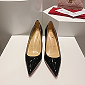 US$118.00 christian louboutin 6.5cm High-heeled shoes for women #593977