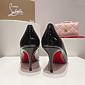 US$118.00 christian louboutin 6.5cm High-heeled shoes for women #593977