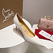 US$118.00 christian louboutin 6.5cm High-heeled shoes for women #593978