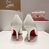 US$118.00 christian louboutin 6.5cm High-heeled shoes for women #593978