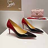 US$118.00 christian louboutin 6.5cm High-heeled shoes for women #593979