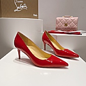 US$118.00 christian louboutin 6.5cm High-heeled shoes for women #593980