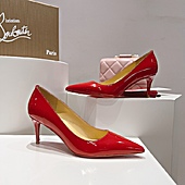 US$118.00 christian louboutin 6.5cm High-heeled shoes for women #593980