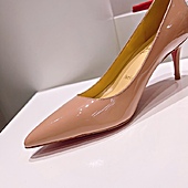US$118.00 christian louboutin 6.5cm High-heeled shoes for women #593981