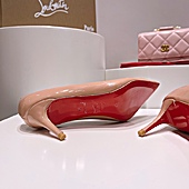 US$118.00 christian louboutin 6.5cm High-heeled shoes for women #593981