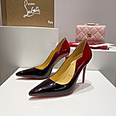 US$118.00 christian louboutin 10.5cm High-heeled shoes for women #593982