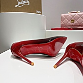 US$118.00 christian louboutin 10.5cm High-heeled shoes for women #593982