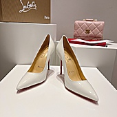 US$118.00 christian louboutin 10.5cm High-heeled shoes for women #593983