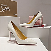 US$118.00 christian louboutin 10.5cm High-heeled shoes for women #593983