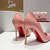 US$118.00 christian louboutin 10.5cm High-heeled shoes for women #593984