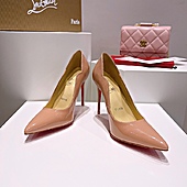 US$118.00 christian louboutin 10.5cm High-heeled shoes for women #593985