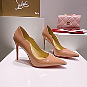 US$118.00 christian louboutin 10.5cm High-heeled shoes for women #593985