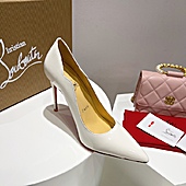 US$118.00 christian louboutin 10.5cm High-heeled shoes for women #593986