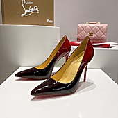 US$118.00 christian louboutin 10.5cm High-heeled shoes for women #593987