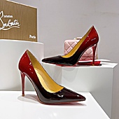 US$118.00 christian louboutin 10.5cm High-heeled shoes for women #593987