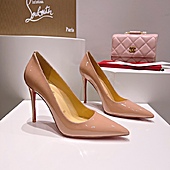 US$118.00 christian louboutin 10.5cm High-heeled shoes for women #593988