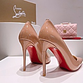 US$118.00 christian louboutin 10.5cm High-heeled shoes for women #593988