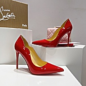 US$118.00 christian louboutin 10.5cm High-heeled shoes for women #593989