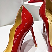US$118.00 christian louboutin 10.5cm High-heeled shoes for women #593989