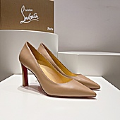 US$126.00 christian louboutin 10cm High-heeled shoes for women #593990
