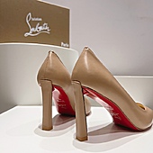 US$126.00 christian louboutin 10cm High-heeled shoes for women #593990