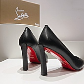 US$126.00 christian louboutin 10cm High-heeled shoes for women #593991