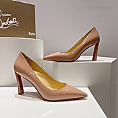 US$126.00 christian louboutin 8.5cm High-heeled shoes for women #593992