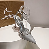 US$126.00 christian louboutin 10cm High-heeled shoes for women #593993
