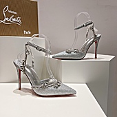 US$126.00 christian louboutin 10cm High-heeled shoes for women #593993