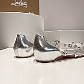 US$134.00 Christian Louboutin Shoes for Women's Christian Louboutin High-heeled shoes #593994