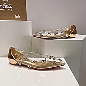 US$134.00 Christian Louboutin Shoes for Women's Christian Louboutin High-heeled shoes #593995