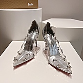 US$134.00 christian louboutin 10.5cm High-heeled shoes for women #593996