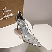 US$134.00 christian louboutin 10.5cm High-heeled shoes for women #593996