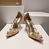 US$134.00 christian louboutin 10.5cm High-heeled shoes for women #593997