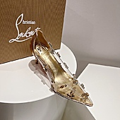 US$134.00 christian louboutin 6.5cm High-heeled shoes for women #593998