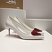 US$141.00 christian louboutin 6.5cm High-heeled shoes for women #593999
