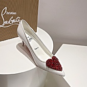 US$141.00 christian louboutin 6.5cm High-heeled shoes for women #593999