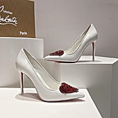 US$141.00 christian louboutin 10.5cm High-heeled shoes for women #594000
