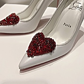 US$141.00 christian louboutin 10.5cm High-heeled shoes for women #594000