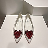 US$141.00 Christian Louboutin Shoes for Women's Christian Louboutin High-heeled shoes #594001